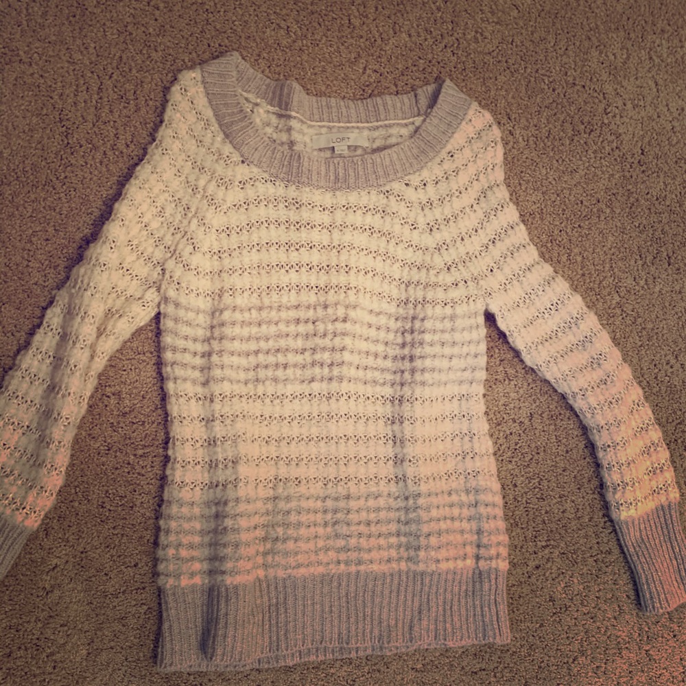 Loft Beige Sweater